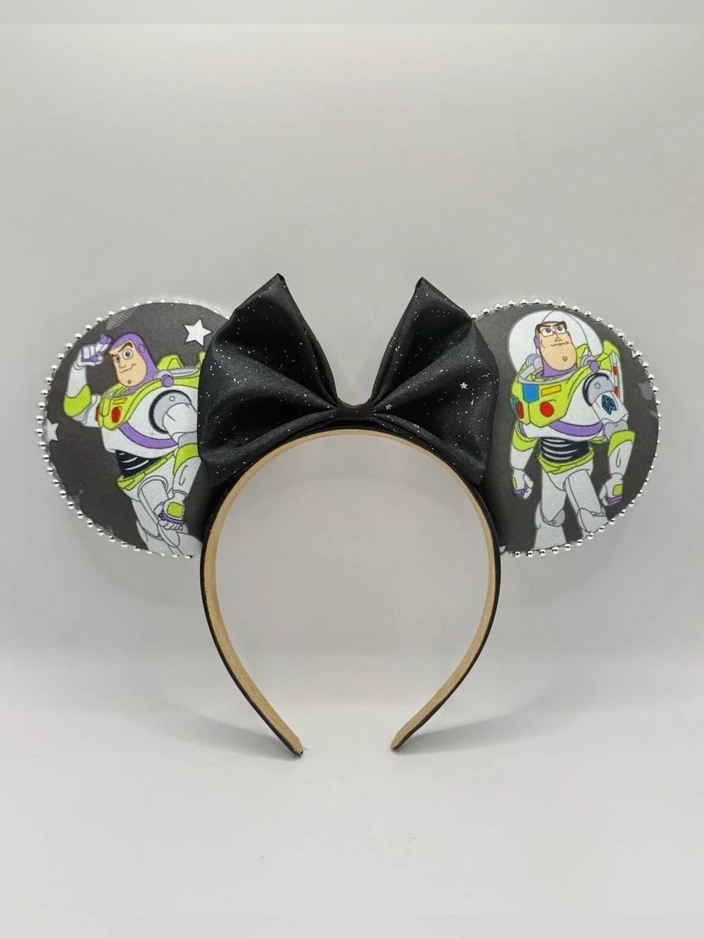 Disney / Pixar Toy Story- Buzz Lightyear handcrafted Minnie Ears - Picture 1 of 3